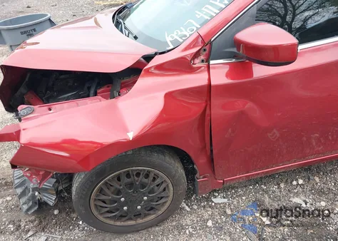 2016 Nissan Sentra Sv from USA, damaged, VIN 3N1AB7AP2GL679367